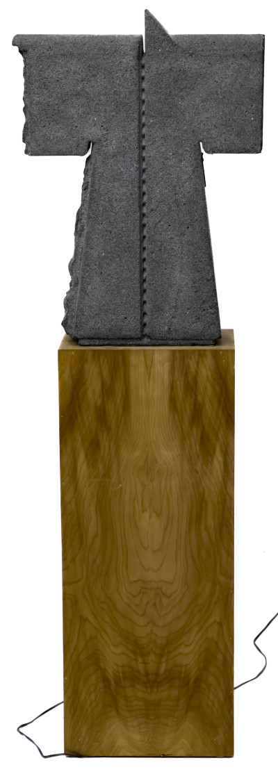 Clyde Lynds - Illuminated Sculpture