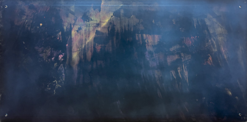 Parker Ito - Untitled (Mountain Fall)