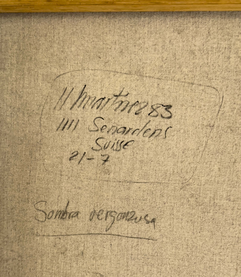 Juan Martinez - Sombra Verguenza