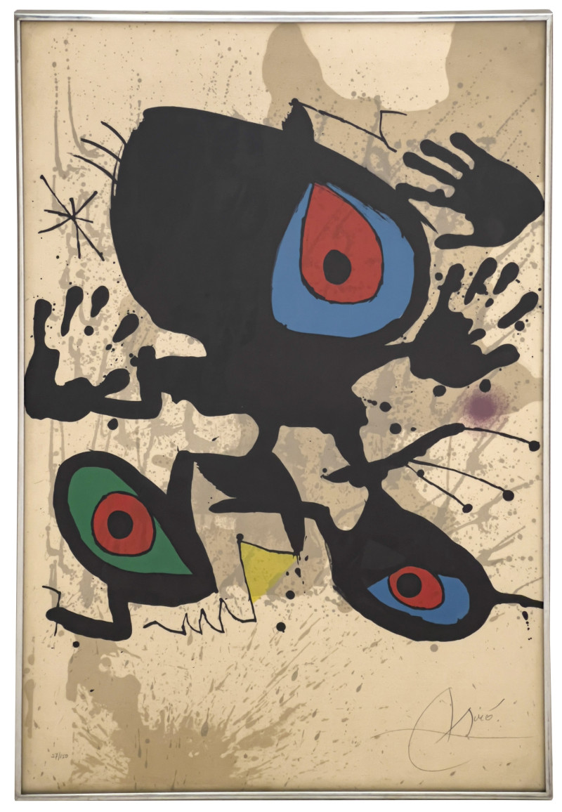 Joan Miró - Homage to Miro