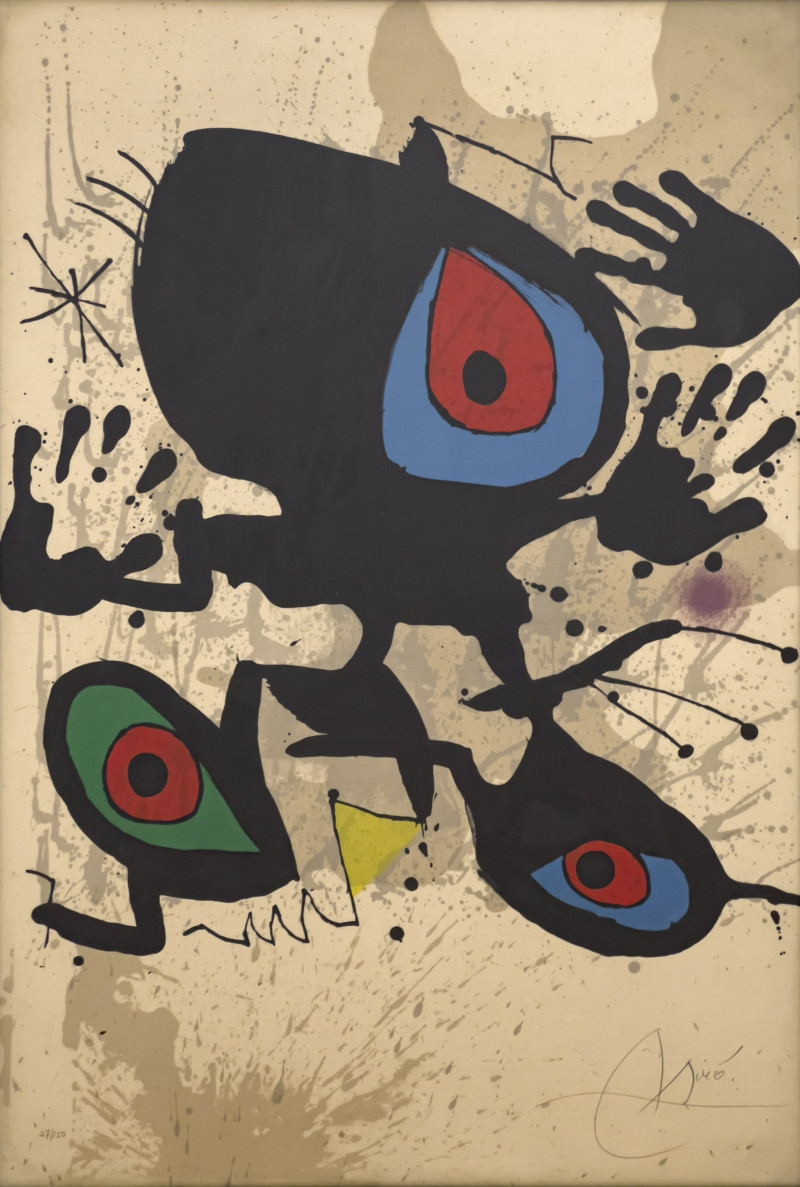 Joan Miró - Homage to Miro