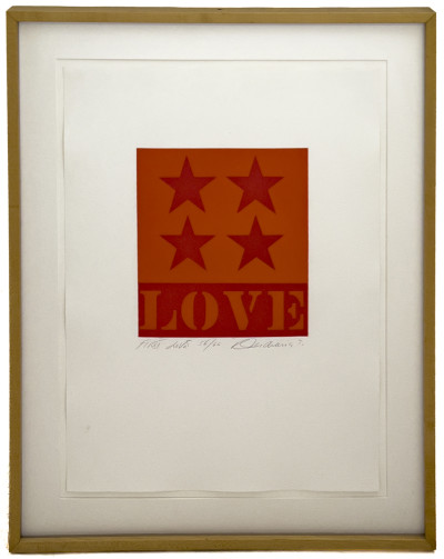 Robert Indiana - First Love
