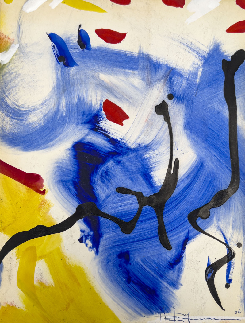 Hans Hofmann - Untitled Composition