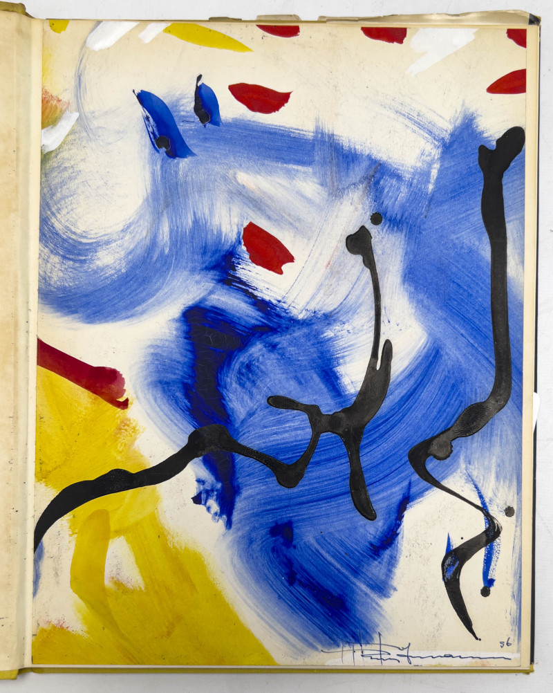 Hans Hofmann - Untitled Composition