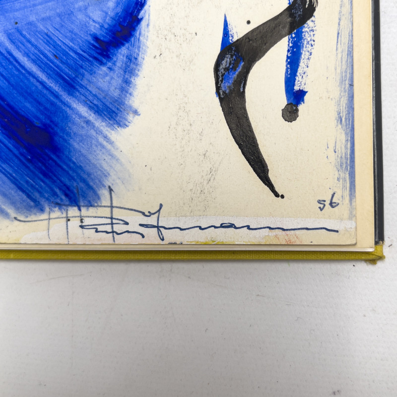 Hans Hofmann - Untitled Composition