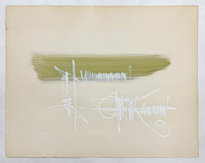 Georges Mathieu - Untitled