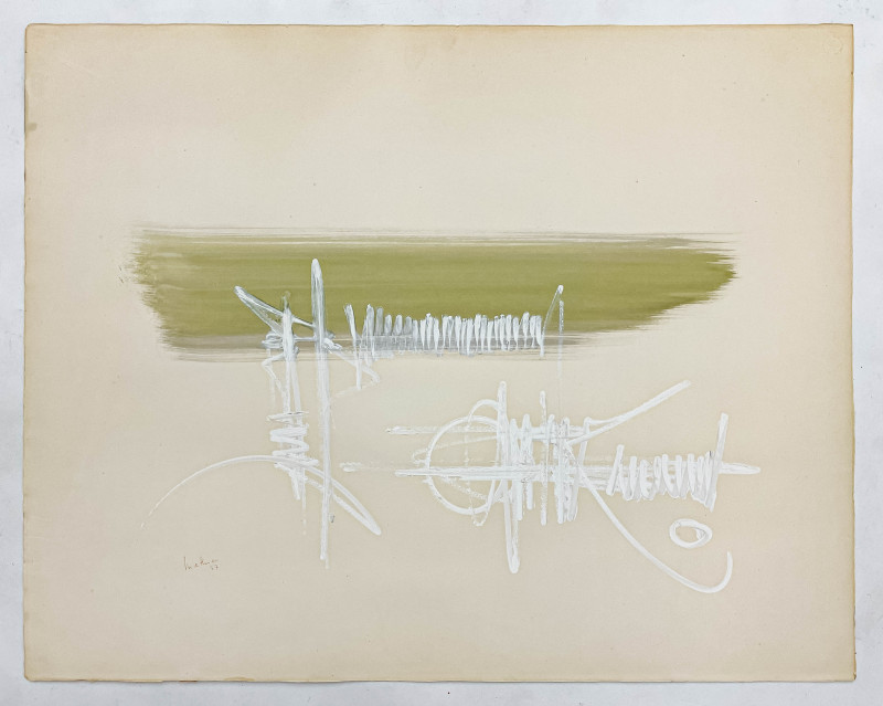 Georges Mathieu - Untitled