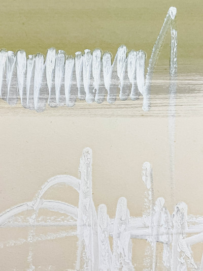 Georges Mathieu - Untitled