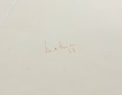 Georges Mathieu - Untitled