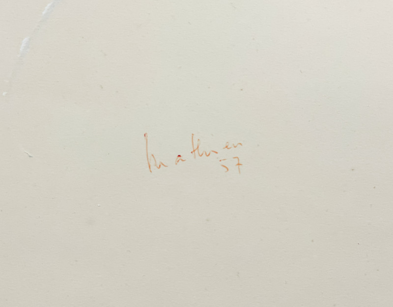 Georges Mathieu - Untitled