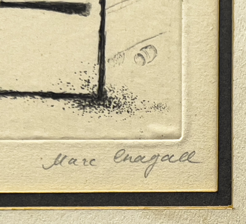 Marc Chagall - Grandfather&apos;s House (from My Life)