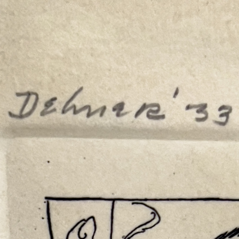 Adolph Gottlieb, David Smith, Dorothy Dehner, Edgar Levy, Lucille Corcos, and Esther Gottlieb - Six Artists Etching