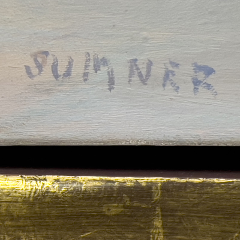 Maud Frances Eyston Sumner  - Untitled (Beached Ship)