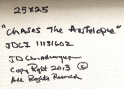 JD Challenger - Chases the Antelope