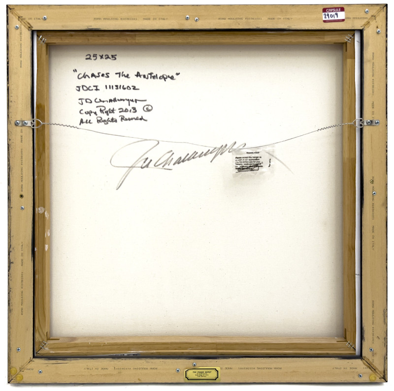 JD Challenger - Chases the Antelope