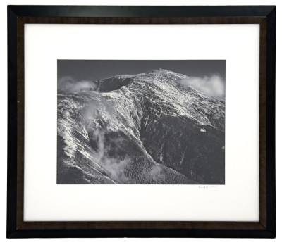 Bradford Washburn - Untitled (Mountain Landscape)