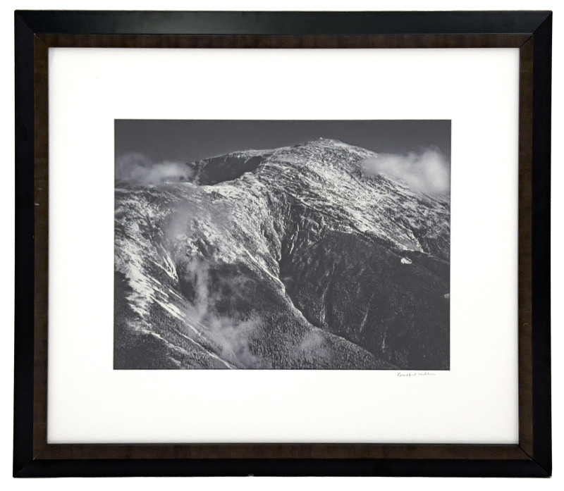 Bradford Washburn - Untitled (Mountain Landscape)