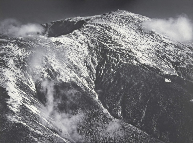 Bradford Washburn - Untitled (Mountain Landscape)