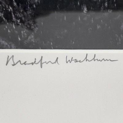 Bradford Washburn - Untitled (Mountain Landscape)