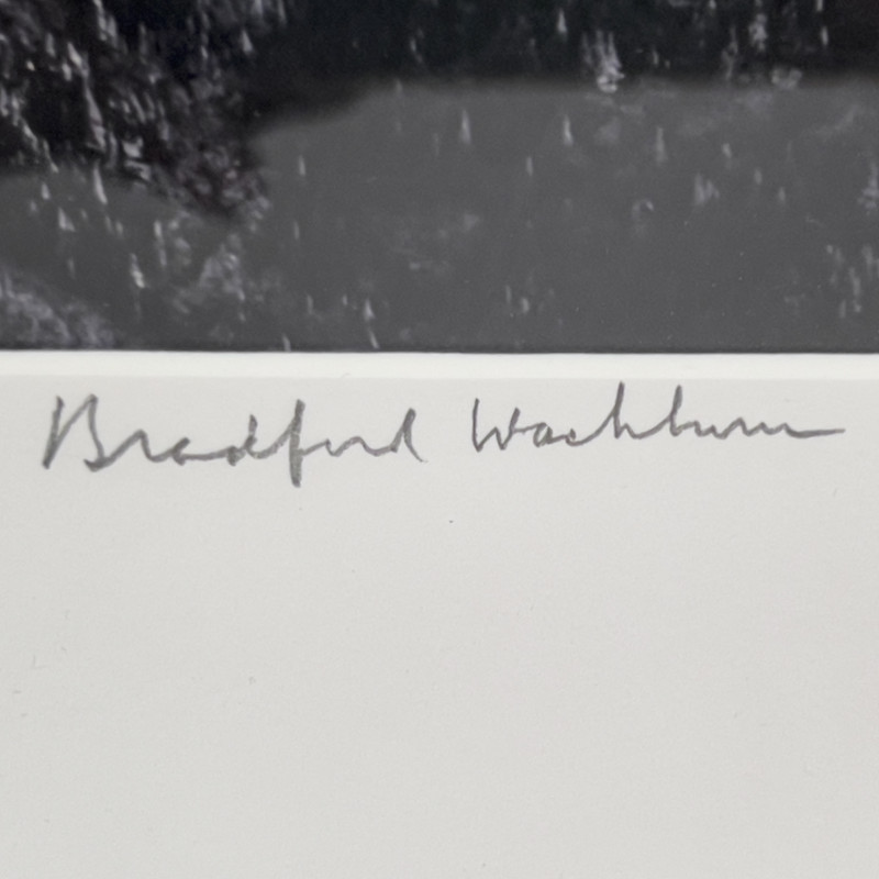 Bradford Washburn - Untitled (Mountain Landscape)