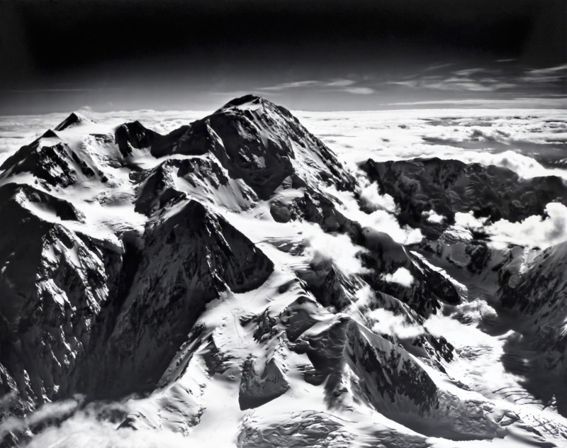 Bradford Washburn - The West Buttress of Mt. McKinley