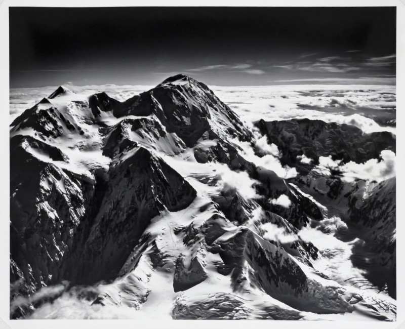 Bradford Washburn - The West Buttress of Mt. McKinley