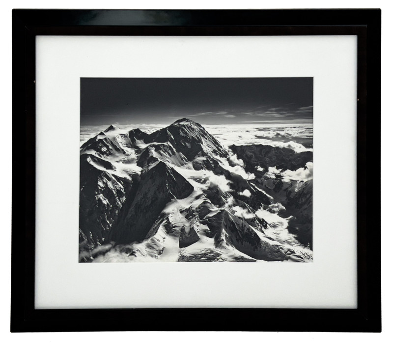 Bradford Washburn - The West Buttress of Mt. McKinley