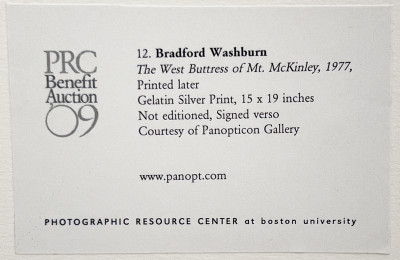 Bradford Washburn - The West Buttress of Mt. McKinley