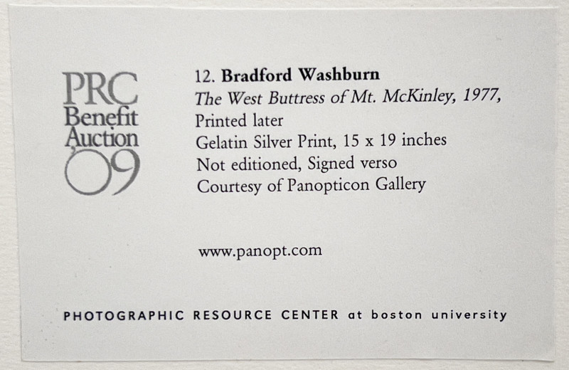 Bradford Washburn - The West Buttress of Mt. McKinley