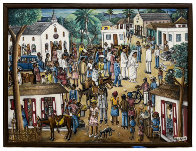 Wilson Bigaud - Untitled (Wedding Procession)