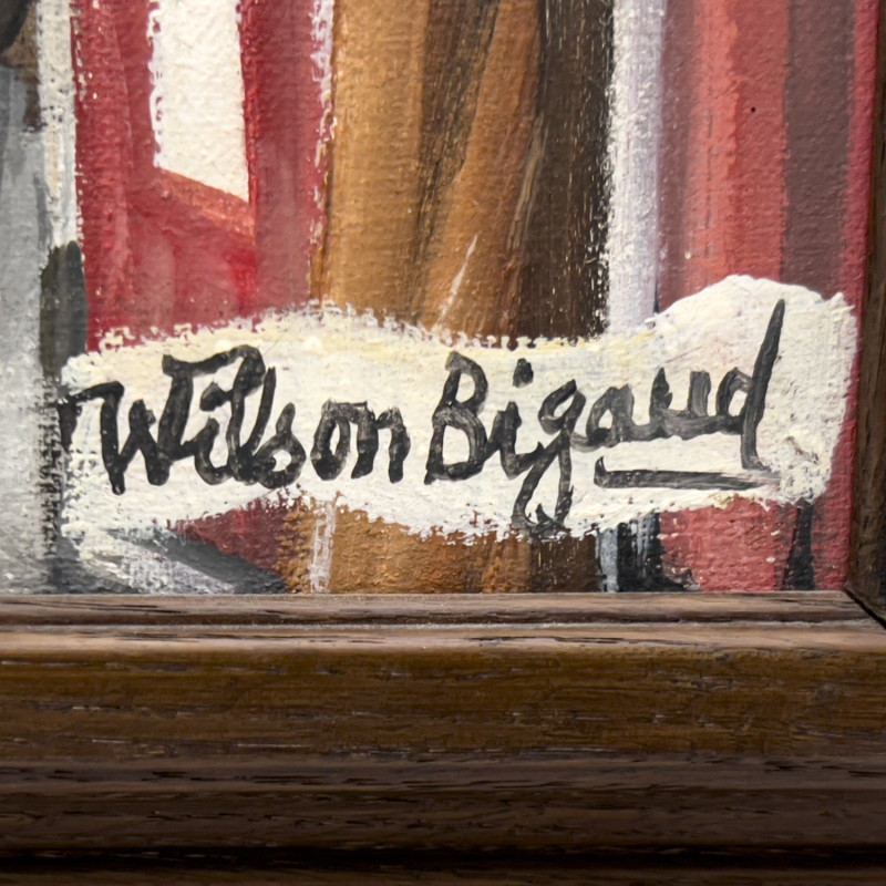 Wilson Bigaud - Untitled (Wedding Procession)