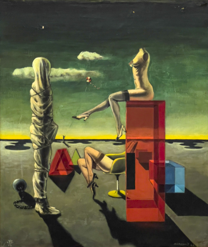 Leonidas Maroulis - Tentation de St. Antoine