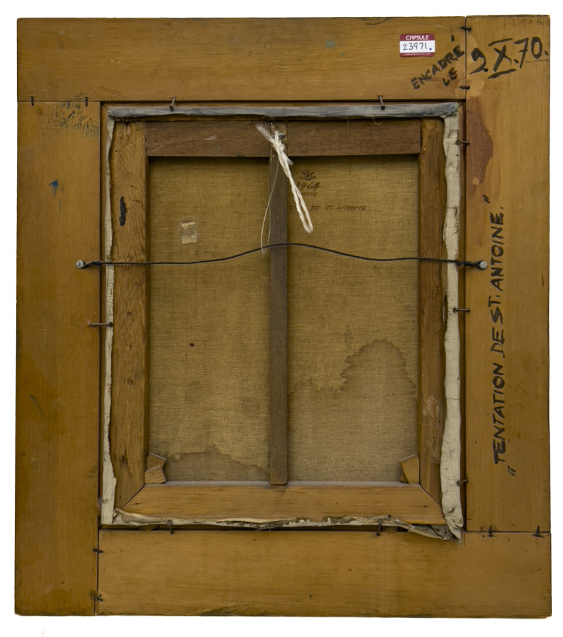 Leonidas Maroulis - Tentation de St. Antoine