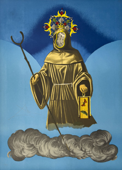 Salvador Dali - Visions Surrealiste, Suite of 4 Editions