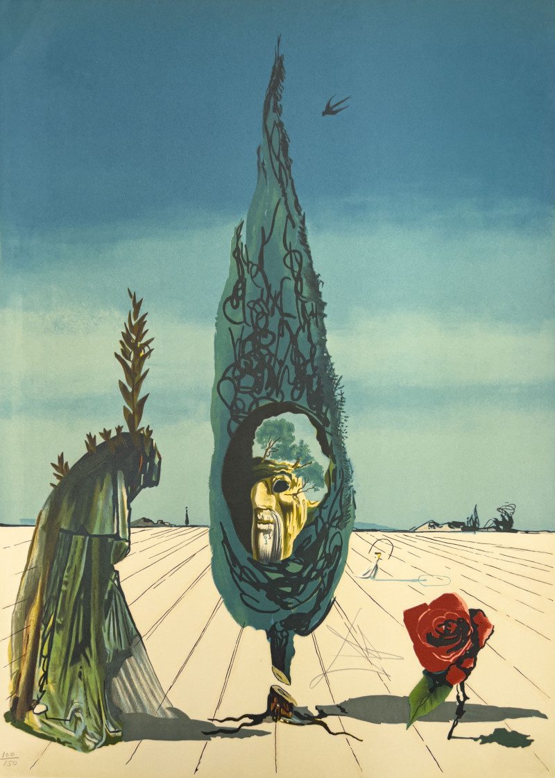 Salvador Dali - Visions Surrealiste, Suite of 4 Editions
