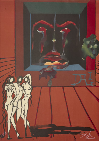 Salvador Dali - Visions Surrealiste, Suite of 4 Editions