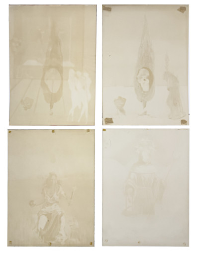 Salvador Dali - Visions Surrealiste, Suite of 4 Editions