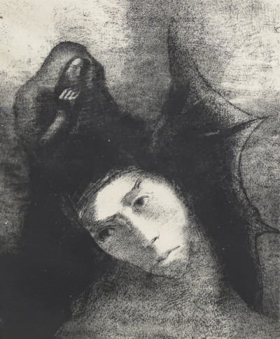 Image for Lot Odilon Redon - Le Diable