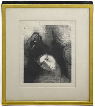 Odilon Redon - Le Diable