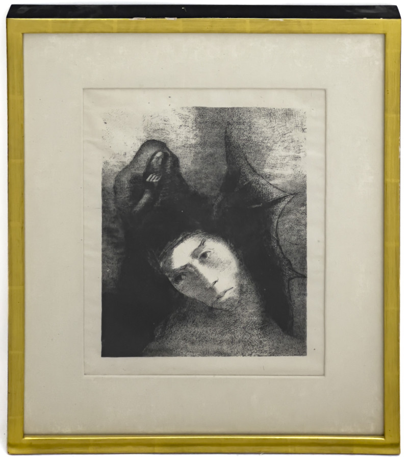 Odilon Redon - Le Diable