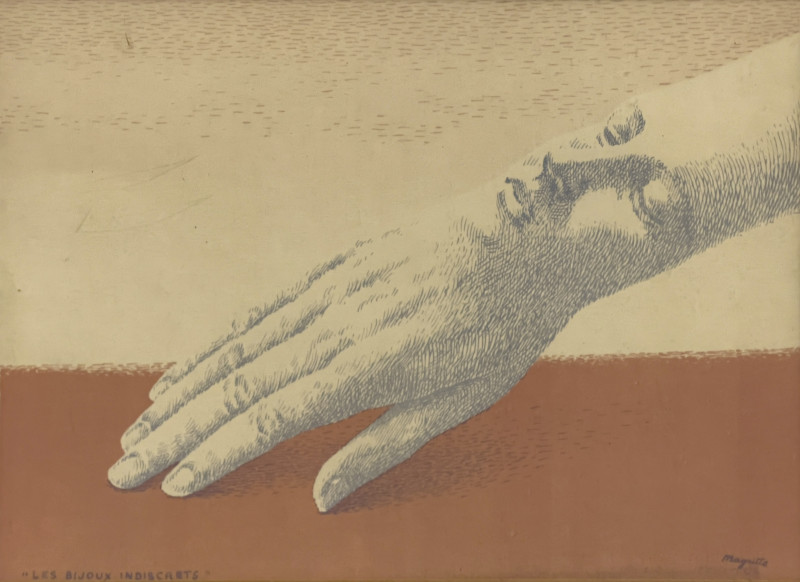 René Magritte - Les Bijoux Indiscrets