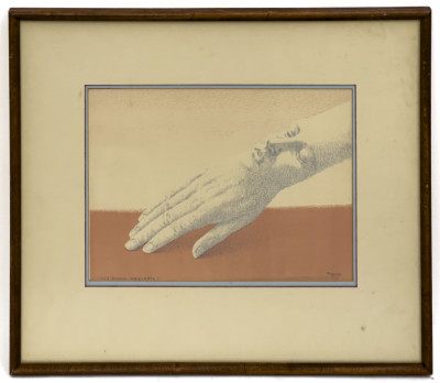 René Magritte - Les Bijoux Indiscrets