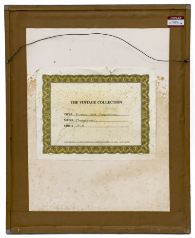 Albert Einstein and Robert Oppenheimer Photograph