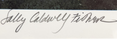 Sally Caldwell Fisher - Fall at Mystic Seaport