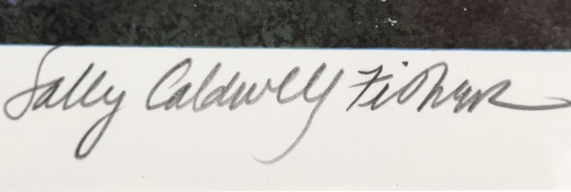 Sally Caldwell Fisher - Fall at Mystic Seaport