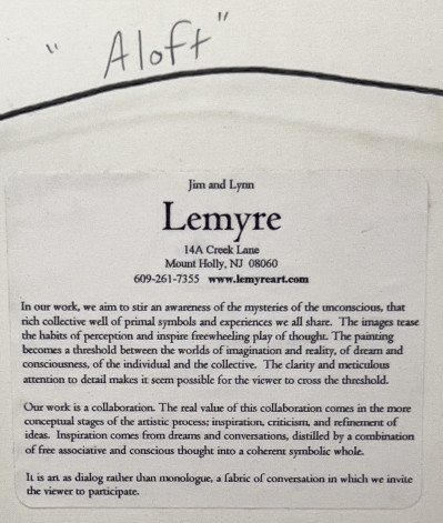 Jim &amp; Lynn Lemyre - Aloft