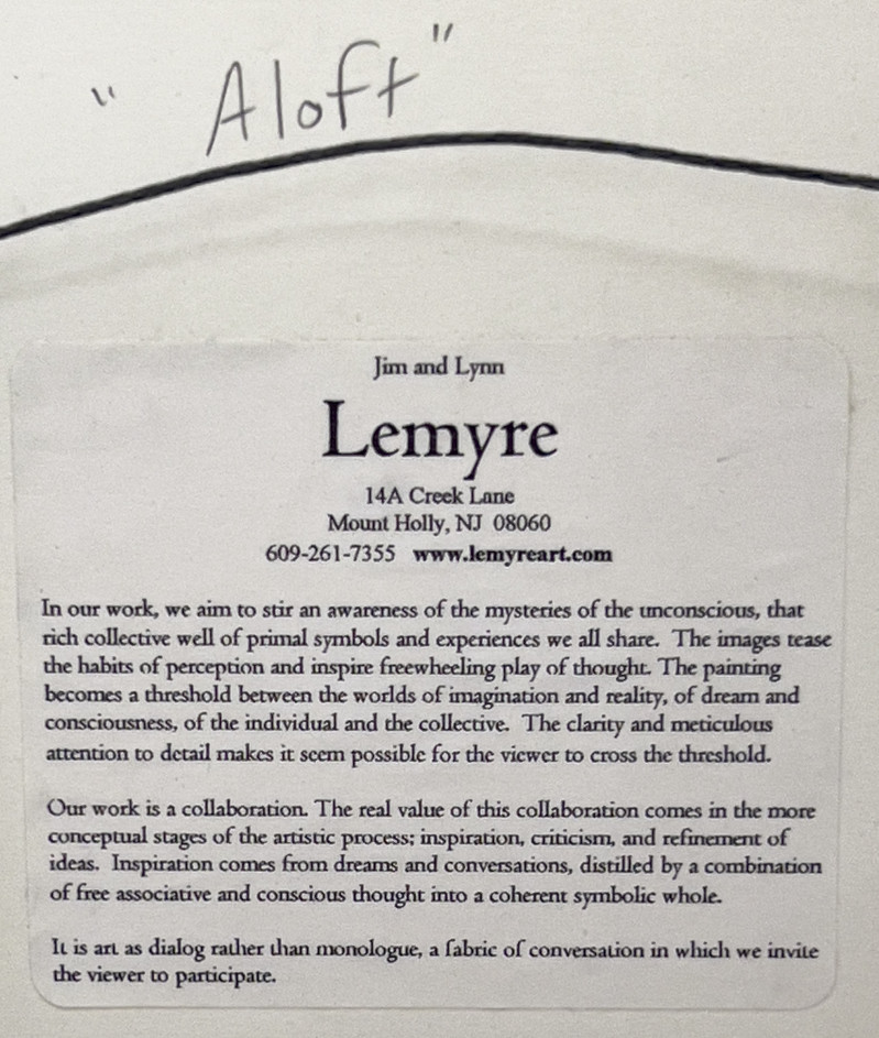 Jim &amp; Lynn Lemyre - Aloft