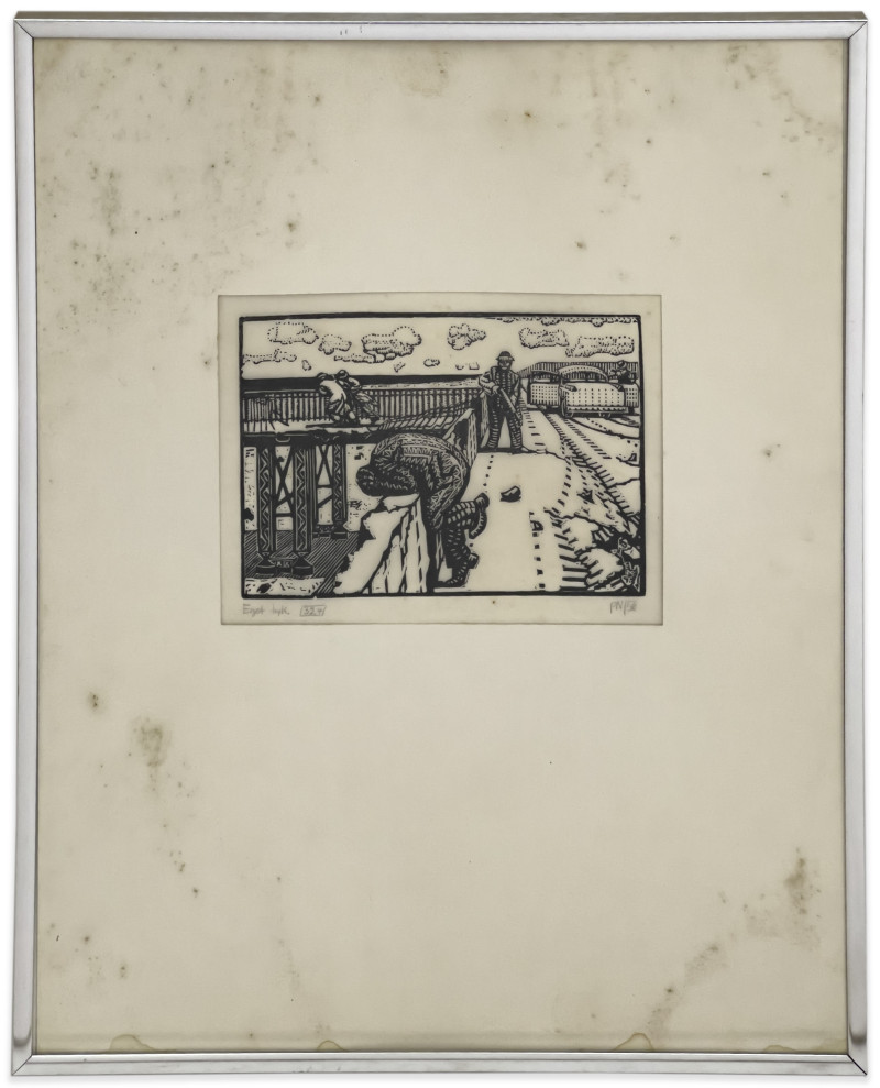 Palle Nielsen - Eget Tryk