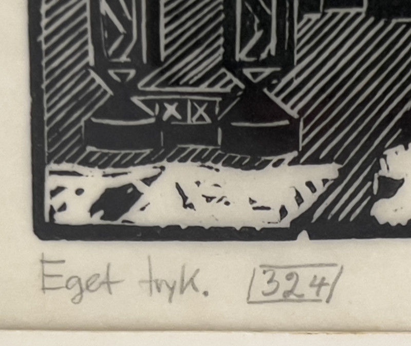 Palle Nielsen - Eget Tryk