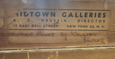 William C. Palmer - Venetian Night